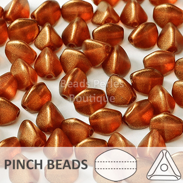 Cristal Checo - Pinch - 5x3mm - Halo Cardinal (100 Uds.)