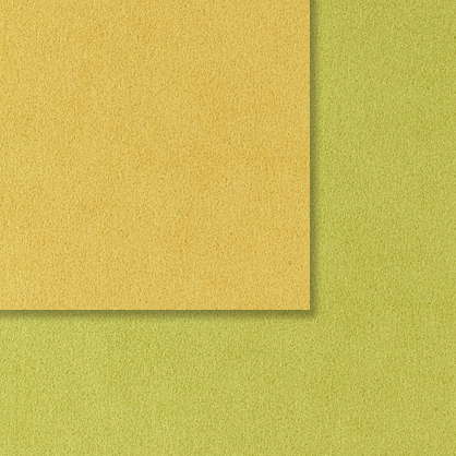 Textil - DuoSuede - 40x40 cm. - Custard / Chartreuse (1 Uds.)