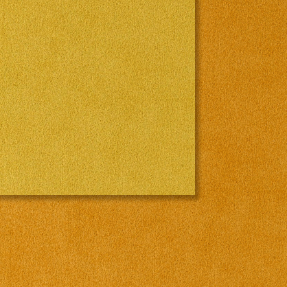 Textil - DuoSuede - 20x40 cm. - Gold / Peach (1 Uds.)