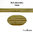 Alambre - French Wire SOFT / Canutillo de bordar BLANDO - 1mm - 1 pieza de 25cm - Color oro antiguo