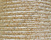 Textil - Soutache METALLICUM - 3mm - Cuprum Ivory (100 metros)