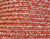 Textil - Soutache METALLICUM - 3mm - Argentum Scarlet (Escarlata Argentum) (100 metros)