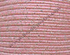 Textil - Soutache METALLICUM - 3mm - Argentum Pink Osiana (100 metros)