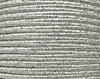 Textil - Soutache METALLICUM - 3mm - Argentum Silver (Plata Argentum) (100 metros)