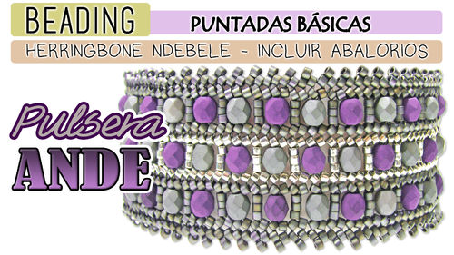 Kit YouTube - Pulsera Ande - Color 02