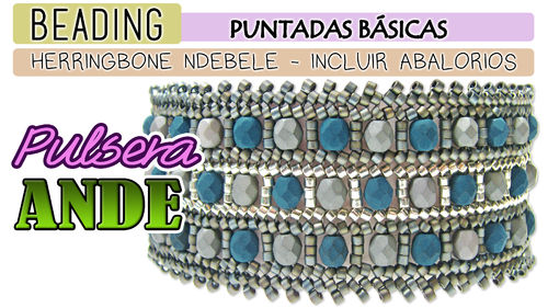 Kit YouTube - Pulsera Ande - Color 03