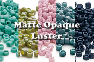 Matte Opaque Luster