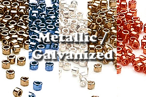 Metallic/Galvanized