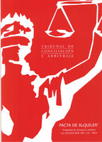 LEY DE ARBITRAJE 60/2003 - PACTA DE ALQUILER