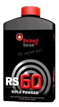 Polvora Swiss Reload RS60