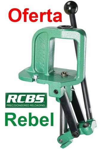 RCBS Rebel Press
