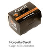 HORQUILLA CAROLL NEGRA C/ 400u