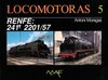 LIBRO - MAF.LOCOMOTORAS 5 - RENFE 241f 2201/57 "BONITA"