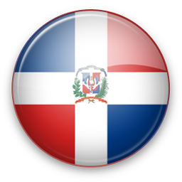 BANDERA DE REPUBLICA DOMINICANA