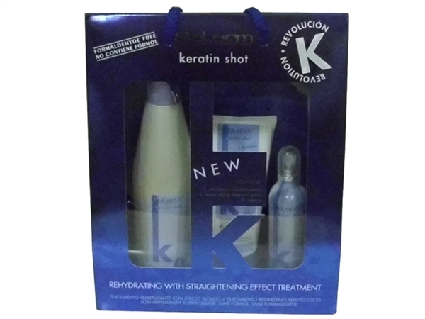 Pack Tratamiento Alisador Rehidratante con Keratina (mantenimiento en casa)