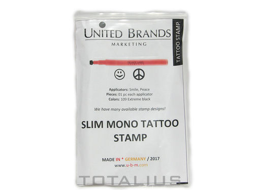 Slim mono Tattoo Stamp - Sello tatuajes