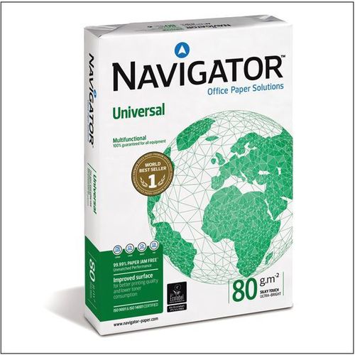 Papel Navigator Universal 80gr. A4/A3.