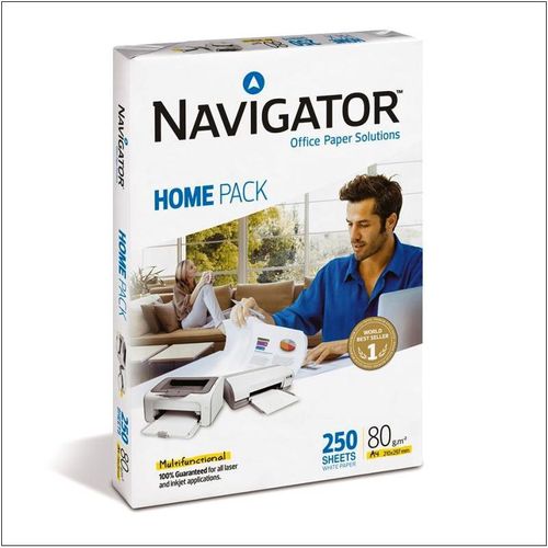 Papel Navigator Home Pack 80gr.
