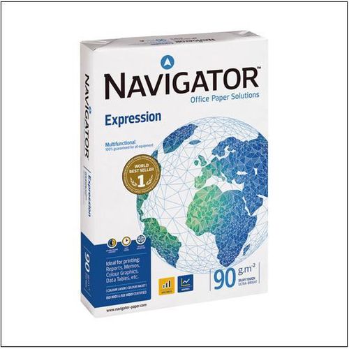 Papel Navigator Expression 90gr. A4/A3.