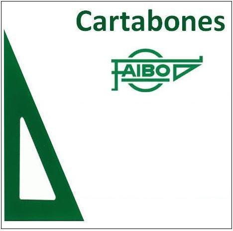 Cartabones Faibo Verdes.