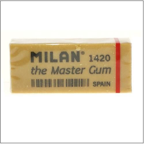 Goma de Borrar Milan Master Gum 1420.
