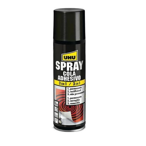 Spray Adhesivo UHU.
