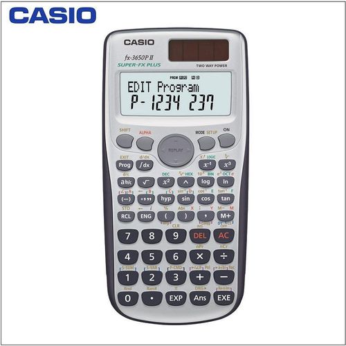 Calculadora Cientifica Casio FX-3650P