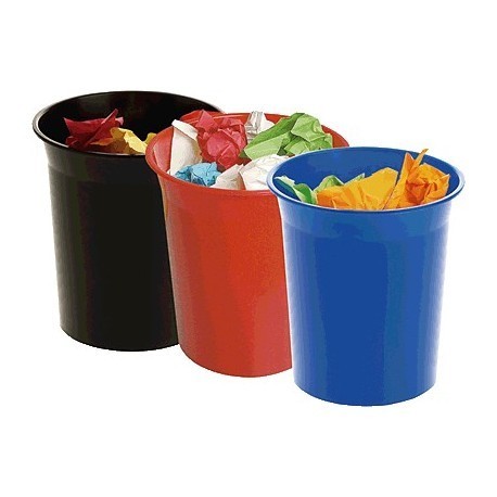 Papeleras de Plástico 16 litros