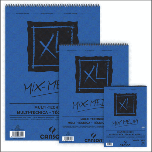 Bloc Canson XL Mix-Media.