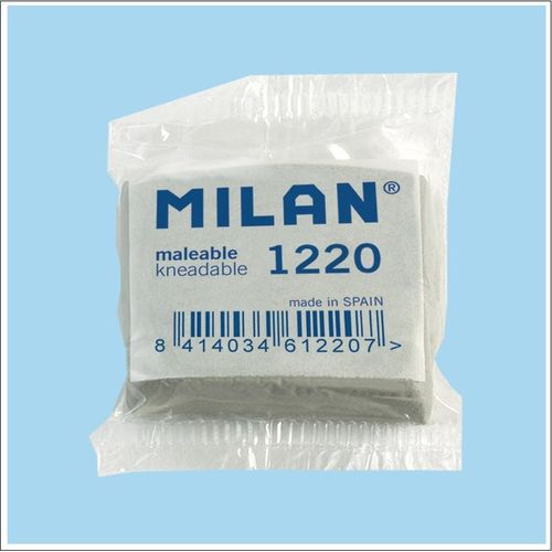 Goma Borrar Maleable Milan 1220.