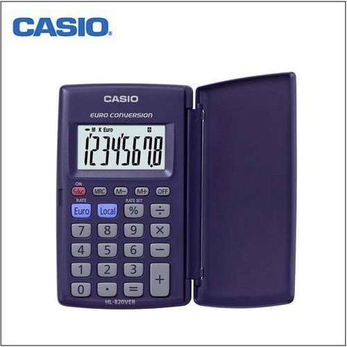Calculadora Casio HL-820.