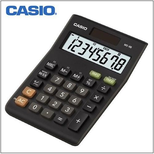 Calculadora Casio MS-8B.