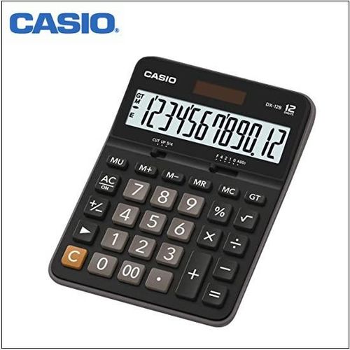Calculadora Casio DX-12B.