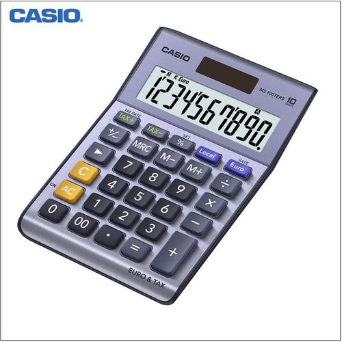 Calculadora Casio MS-100.