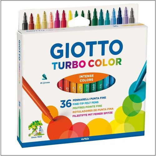 Rotuladores Giotto Turbo Color.