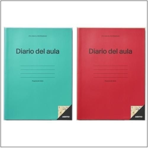 Cuaderno Profesor Diario Del Aula.