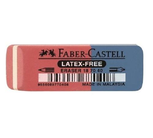 Goma Faber Castell Tinta y Lápiz.