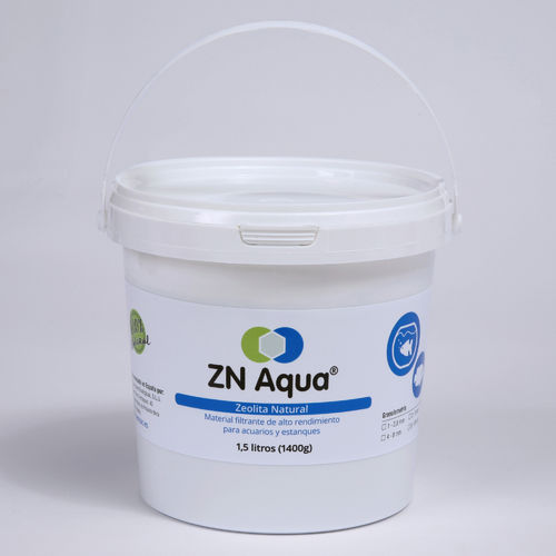 Zeolita Natural ZN AQUA  - 2-5mm - 1.5 litres