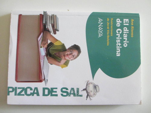 Colección Pizca de Sal de Anaya: El diario de Cristina. 10 años. Conocimiento del medio