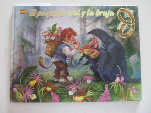 El pequeño troll y la bruja. (joya literatura noruega) DESCATALOGADO