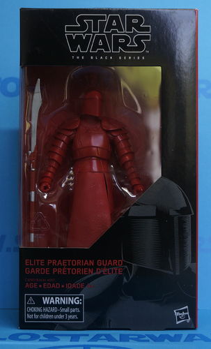 Elite Praetorian Guard The First Order The Black Series 6" Nº50 2017
