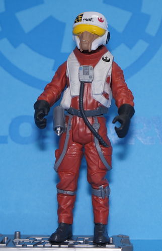 Ello Asty X-Wing Pilot The Force Awakens Collection 2015