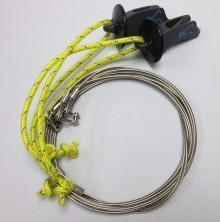 29er Cables Trapecio 2Ud Sin cabo y anillo